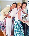 Nicole i Antonia Kidman s majkom Janelle Ann Kidman