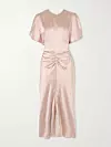 Victoria Beckham satenska haljina (1150 eura)