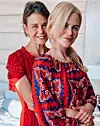 Nicole i Antonia Kidman