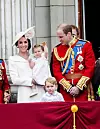 Na Trooping the Colour je prvi puta bila u lipnju 2016.