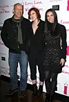 Bruce Willis, Rumer Willis i Demi Moore