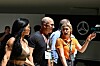 Jeff Bezos i Lauren Sánchez na Velikoj nagradi Formule 1 u Miamiju prvog vikenda u svibnju