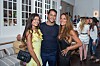 Sammy Piccininni, Emilio Vitolo i Lynn Scotti na modnom eventu Zadig&Voltairea u New Yorku