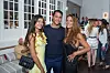 Sammy Piccininni, Emilio Vitolo i Lynn Scotti na modnom eventu Zadig&Voltairea u New Yorku