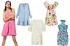 Mini haljina H&M (29,99 €)/ Haljina Scotch & Soda; Europa 92 (979,00 kn)/ Mini haljina na vezanje Mango (449,90 kn)/Haljina s cvjetnim uzorkom H&M (29,99 €)/ Haljina s uzorkom Reserved (299,90 kn)