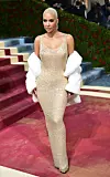 Kim Kardashian na Met Gali u svibnju ove godine ​ Fotografija: Shutterstock Editorial/ Profimedia