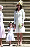 2018. s mamom na vjenčanju princa Harryja i Meghan Markle