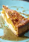 Zaštitni znak bistroa je tart od marelica