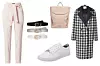 Hlače Marc Cain; About You (1.729,00 kn) / kolekcija remena Malina About You (264,00 kn) / ruksak Bonny Suri Fray; About You (525,00 kn) / tenisice Essential Tommy Hilfiger; About You (755,00 kn) / kaput Tommy Hilfiger; About You (3.759,00 kn)