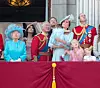 Iako već treći Trooping the Colour, 2018. nije bila zadovoljna pa ju je Kate morala tješiti