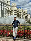 Nikola na Trgu Gradske vijećnice u Valenciji