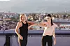 Zagreb, 040920. BFF Boutique Fitness Factory. Trenig trenerice Suzane Licine. Foto: Marko Todorov / CROPIX