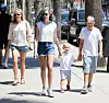 Reese Witherspoon s djecom, Avom Phillippe, Tennessee James Tothom i Deaconom Phillippeom
