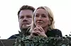 James Corden i Julia Carey
