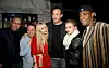 Lewis Black, Gilbert Gottfried, Ashley Olsen, Bob Saget, Mary-Kate Olsen i Tracy Morgan na promociji filma 'Farsa o pingvinima' u New Yorku 2007.