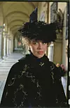 Kao barunica Castelli u filmu ‘Glembajevi’, 1988.