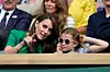S mamom lani na Wimbledonu