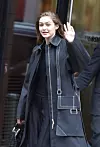 Gigi Hadid is seen leaving her apartment to go to a fashion show on February 10th 2020 in New York City, NY., Image: 497654049, License: Rights-managed, Restrictions: ©Licenced to New Media Images. All Rights Reserved. UK copyright law applies to all print & online publications. New Media Images space rates apply to all images. Magazines contact agency for fees before use. Images Single use only then repro fees apply., Model Release: no, Credit line: Neil Warner / IMP Features / Profimedia
