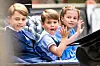 Princ George, princ Louis i princeza Charlotte