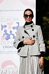 Josipa Pavičić, jedna od ambasadorica udruge 'Europa Donna' održala je pred okupljenima autogeni trening pod nazivom 'Mislimo pozitivno'.