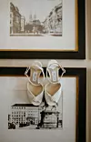 Jimmy Choo Sacora saten sandale