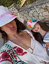 Ljupka ovih dana uživa na moru, a kao zaštitu od sunca koristi omiljeni šešir brenda Isabel Marant koji ima već godinama