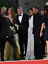 Slavni parovi na zadnjoj večeri Filmskog festivala u Veneciji