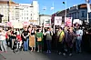 Prosvjed na Trgu bana Josipa Jelačića.