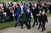 Princeza i princ od Walesa s obitelji