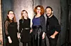 Nikolina Krznar, Lea Ladišić, Ines Madunić i Srđan Sandić u crnim kombinacijama