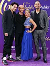 Trey Smith, Jaden Smith, Jada Pinkett Smith i Will Smith