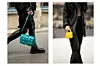 Crni kožni look upotpunite modnim dodacima u boji