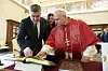 Sanja i Zoran Milanović kod pape