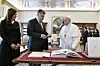 Sanja i Zoran Milanović kod pape Franje 2021. godine