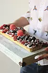 Tart s bobičastim voćem