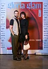 Glazbenici Matija Cvek i Nika Turković.