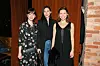 Marija Kulušić u traperu s crnim gornjim dijelom, Lana Puljić u haljini s potpisom svog brenda Lokomotiva