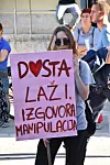 Prosvjed u Puli.