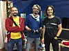 Vrijedna ekipa iza HEP-ove emotivne reklame - Vedran Marjanović, Mario Delić i Marin Balaić.