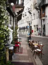Ljupki kafić La Vie En Rose u kojem se može popiti espresso