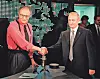 Ugostio je ruskog predsjednika Vladimira Putina.
