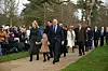 Zara Tindall, Lena Tindall i Mike Tindall