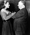 Alfred Hitchcock i Kim Novak 1958. godine.