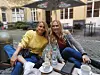 Ivana sa sestrom Antoniom u Barceloni