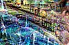 ‘Inceptionism: Cities‘ iz 2015. jedan je od prvih radova koje je Mike Tyka kreirao pomoću programa DeepDream