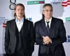 Brad Pitt i George Clooney