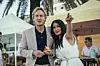 Owen Wilson i Salma Hayek u Splitu na setu filma 'Bliss'.