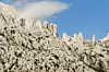 Top of mountain Velebit in Croatia, Tulove grede