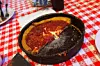 Chicago deep dish pizza