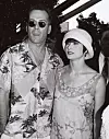 S prvom suprugom Demi Moore na premijeri filma 'Umri muški 2' u Los Angelesu 1990.